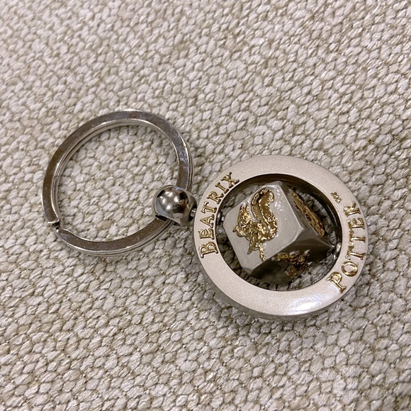 Authentic Beatrix Potter Key Chain - Picture 2 of 2